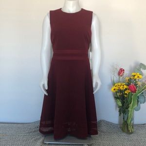 ❤️❤️CALVIN KLEIN NWT MAROON DRESS😍